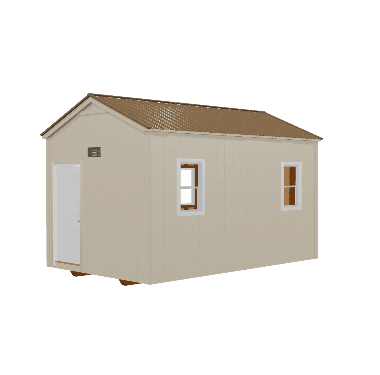 Utility Shed - 10x16