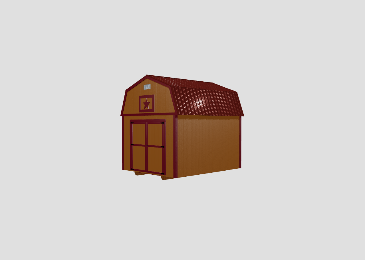 Lofted Barn - 10x12