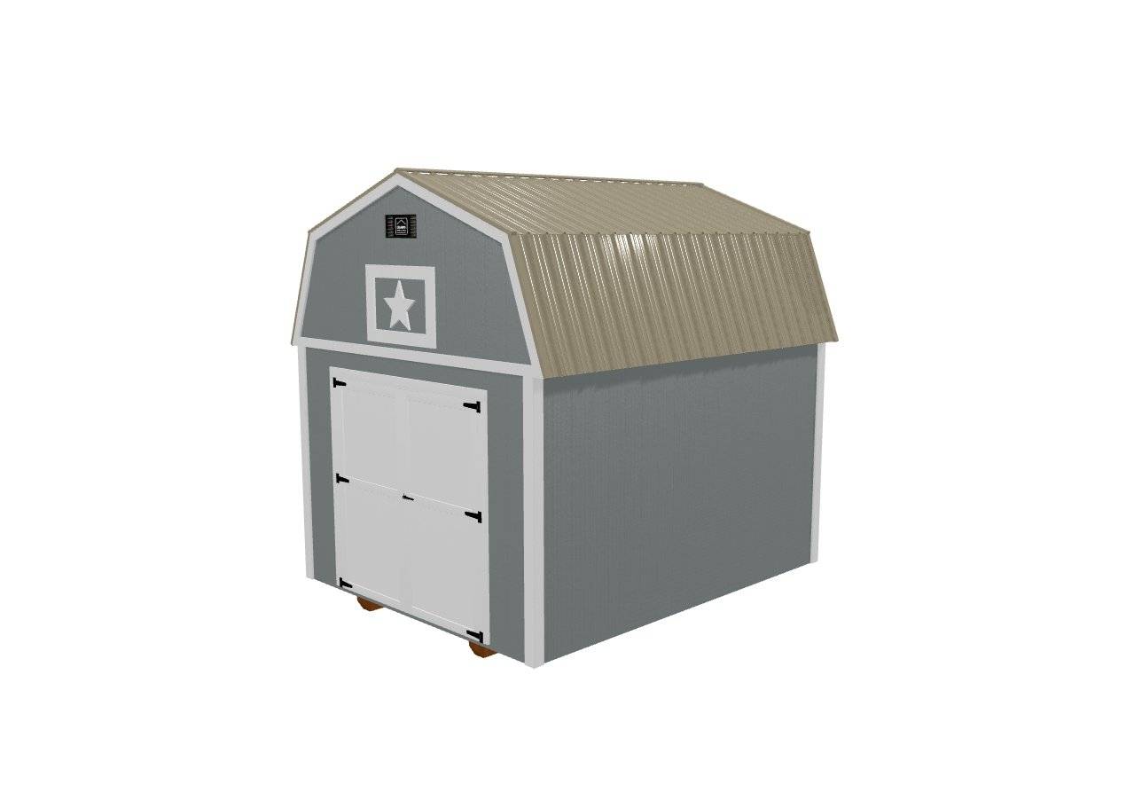 Lofted Barn - 10x12