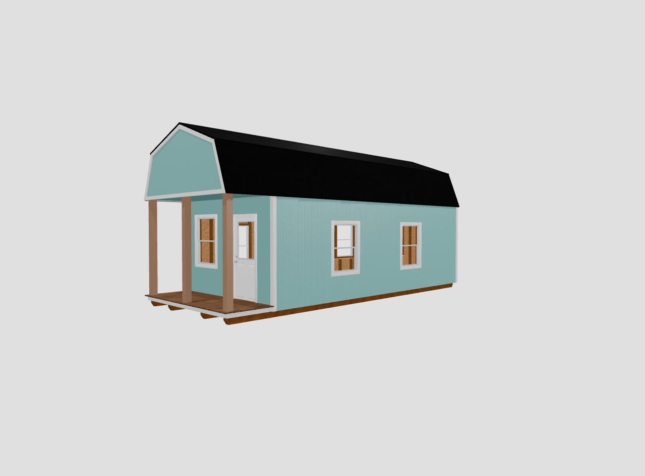 Lofted Barn - 12x30