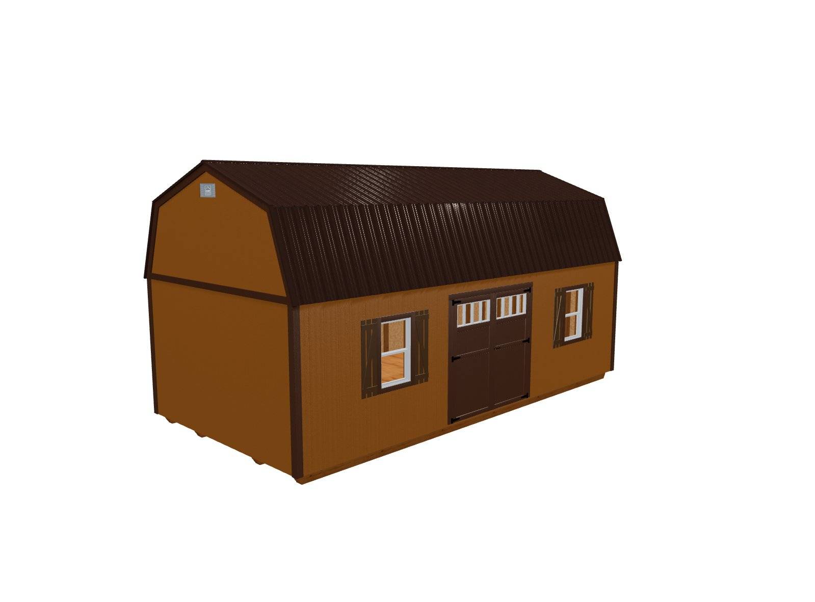 Lofted Barn - 12x24