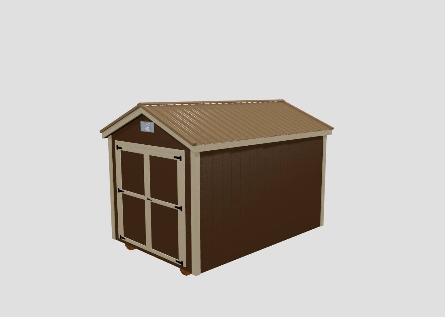 Essential Shed - 8x12