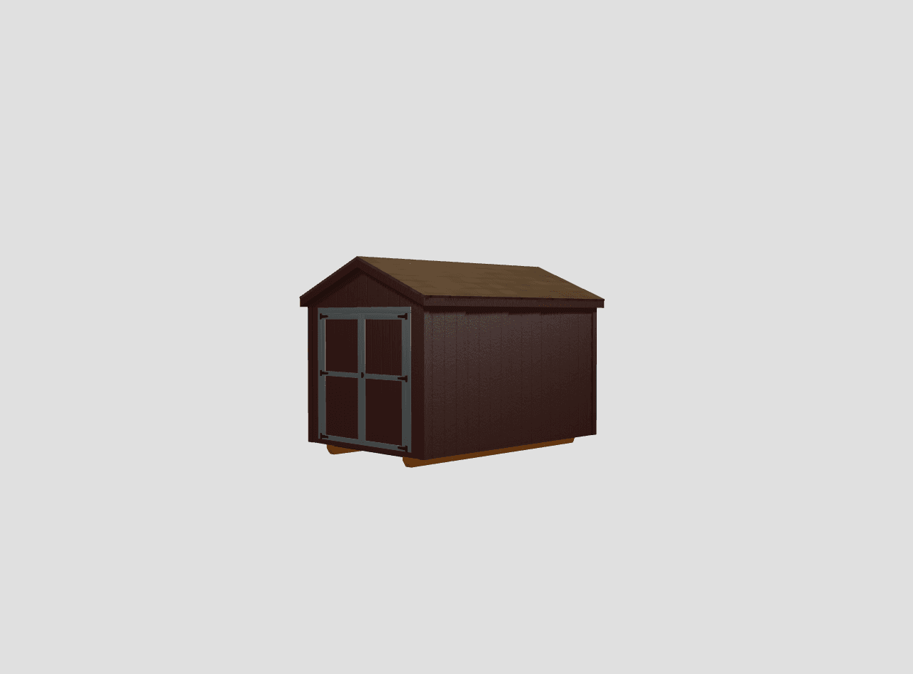 Essential Shed - 8x12