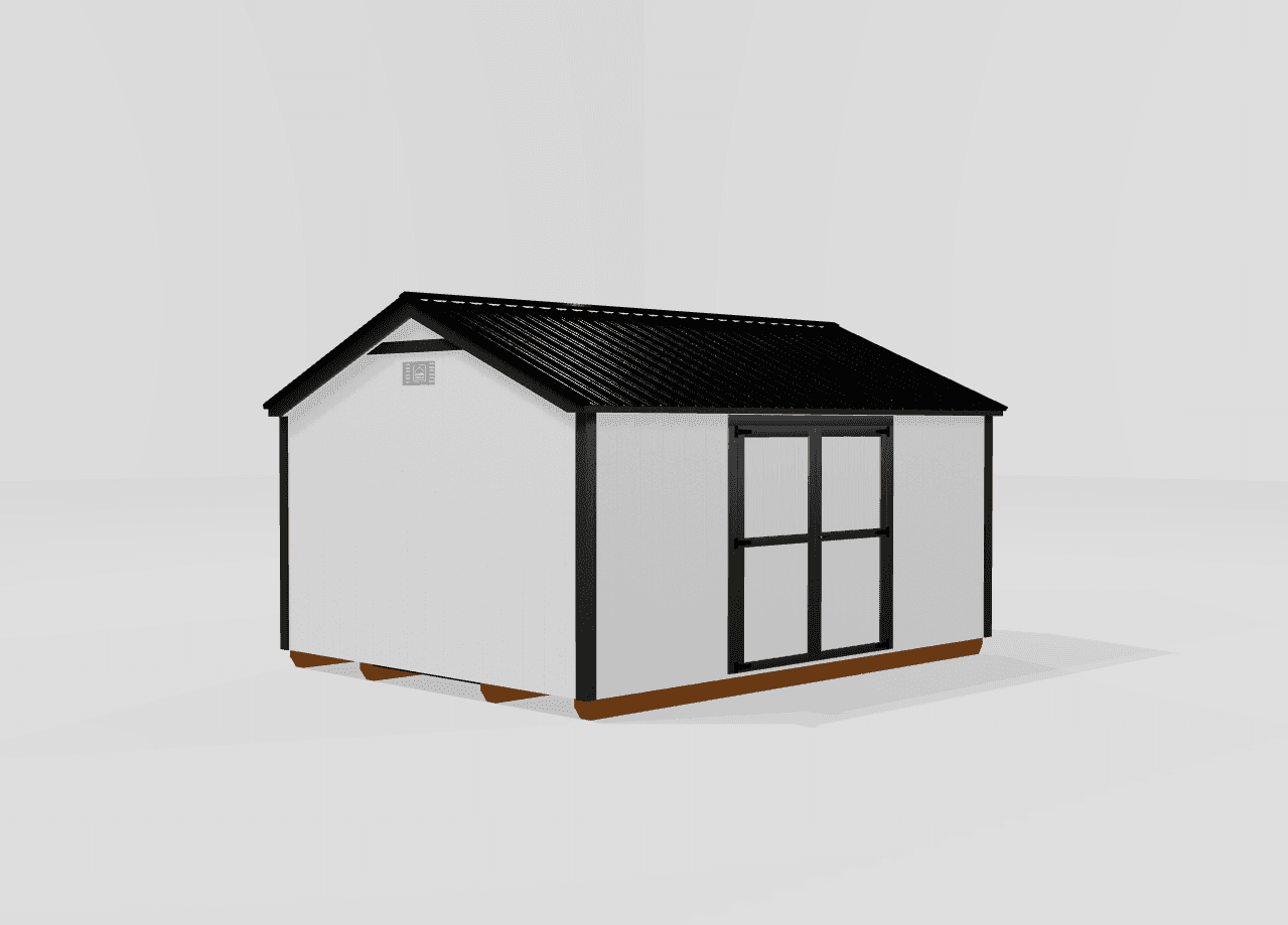 Utility Shed - 12x16