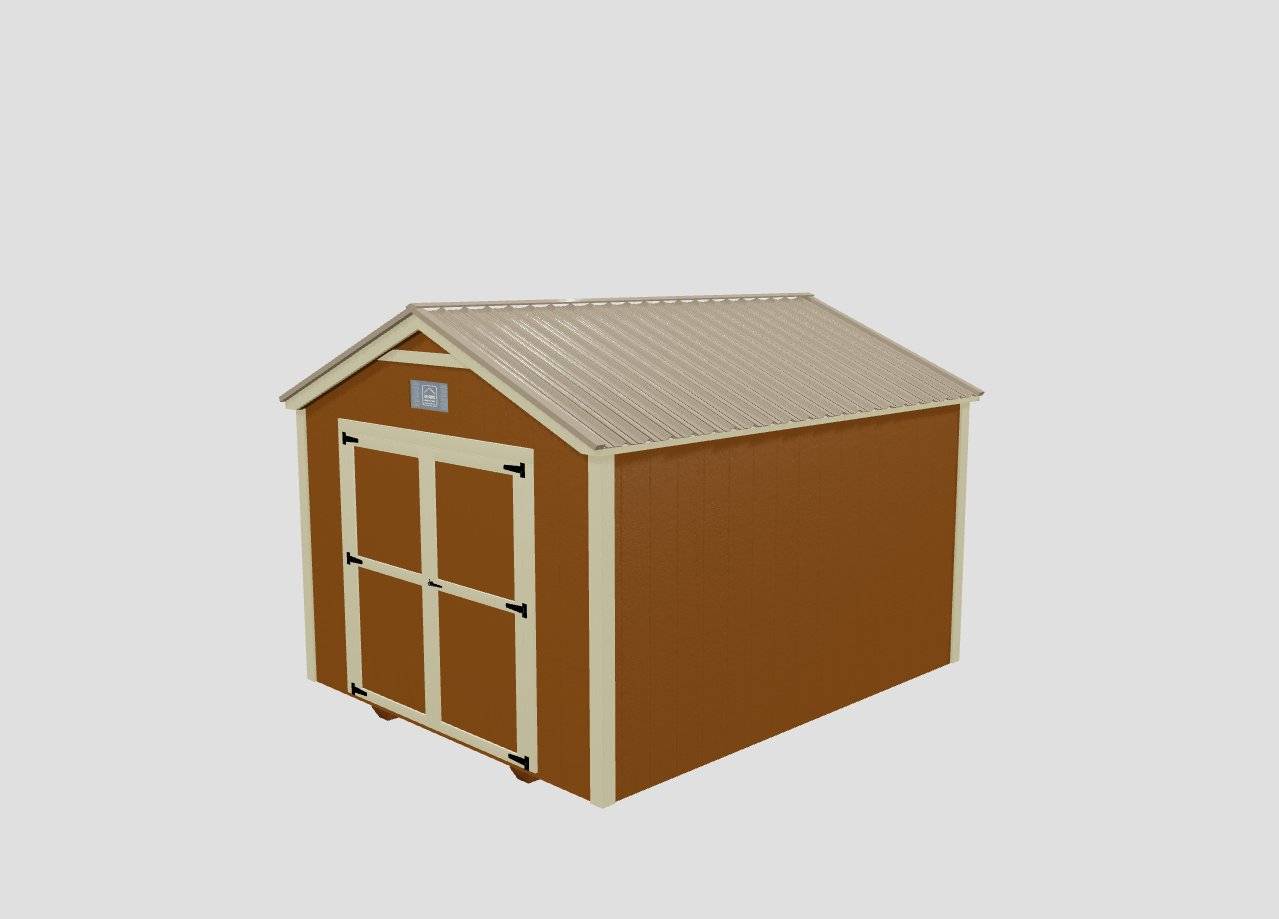 Utility Shed - 10x12