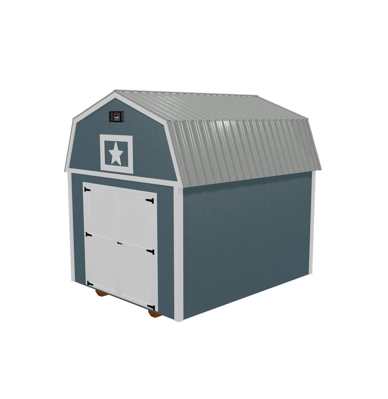 Lofted Barn - 10x12