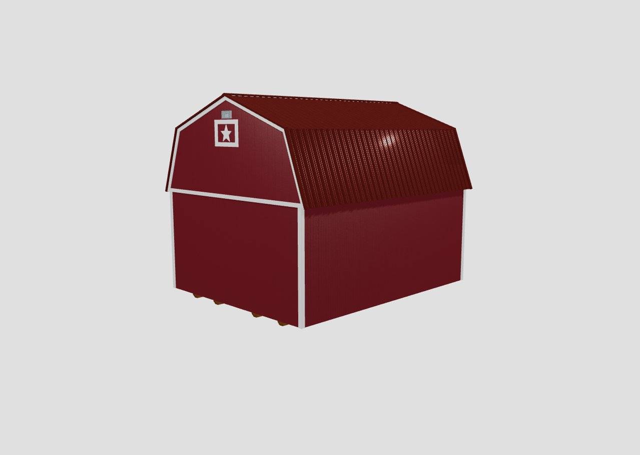 Lofted Barn - 16x20