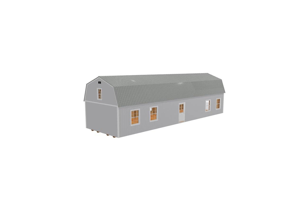 Lofted Barn - 16x54