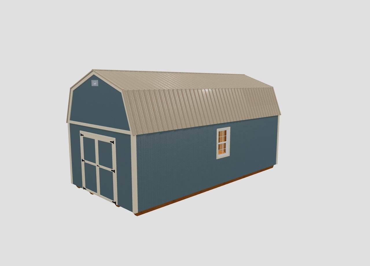 Lofted Barn - 12x24