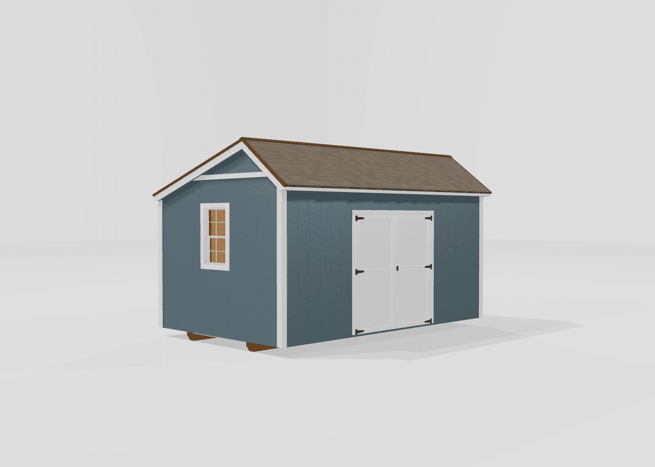 Garden Shed - 10x16
