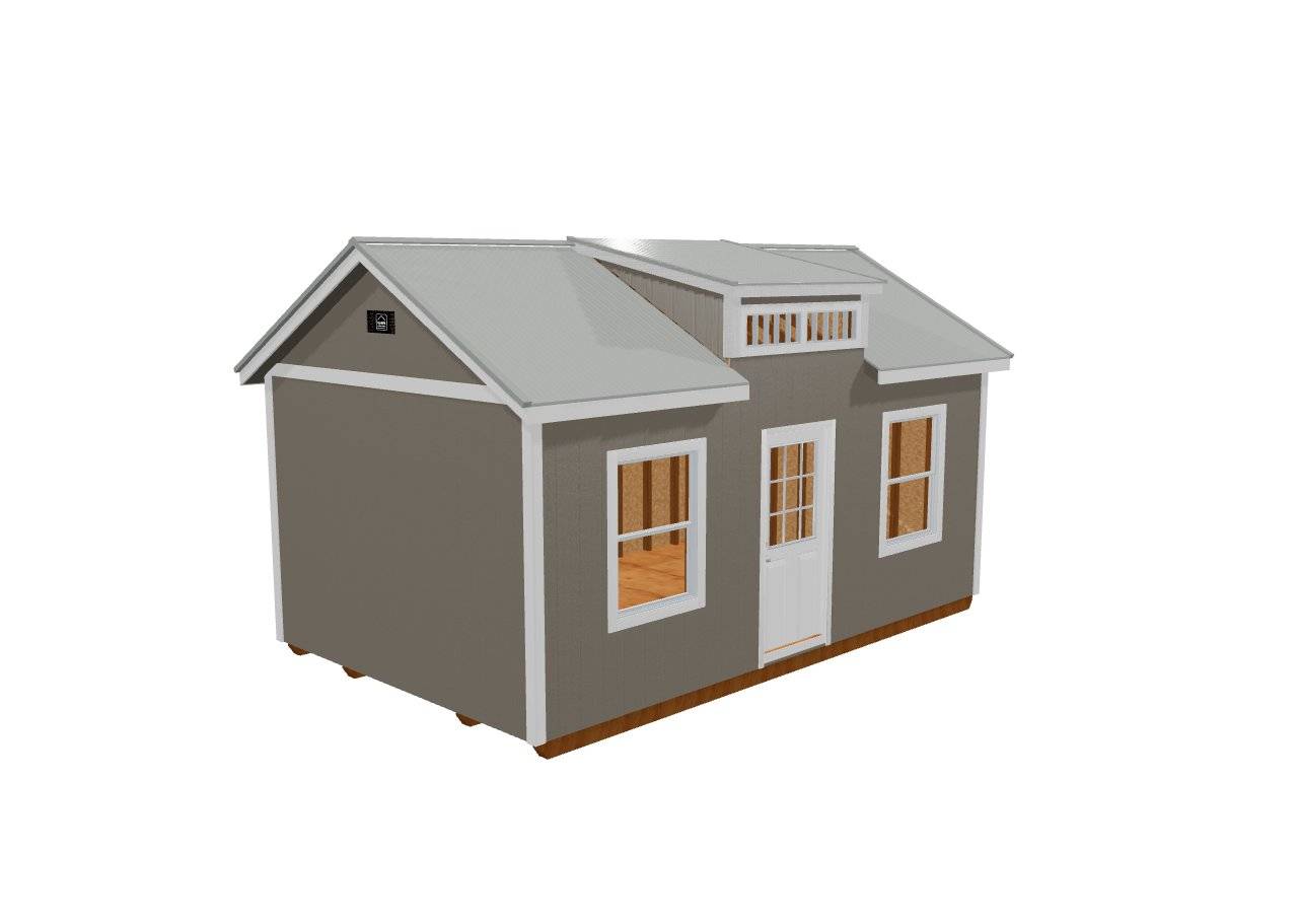 Chalet Sheds - 12x20