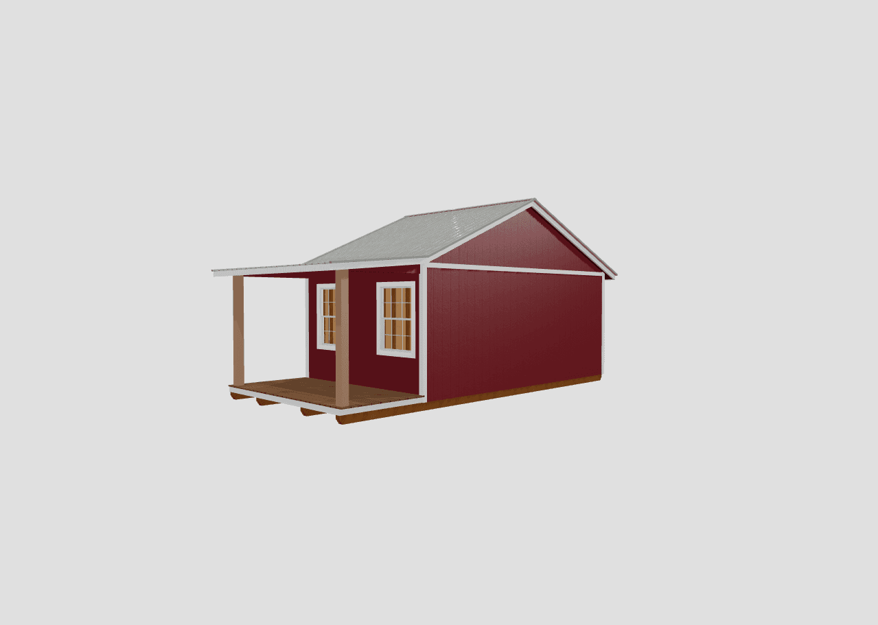 Cottage Shed - 12x26