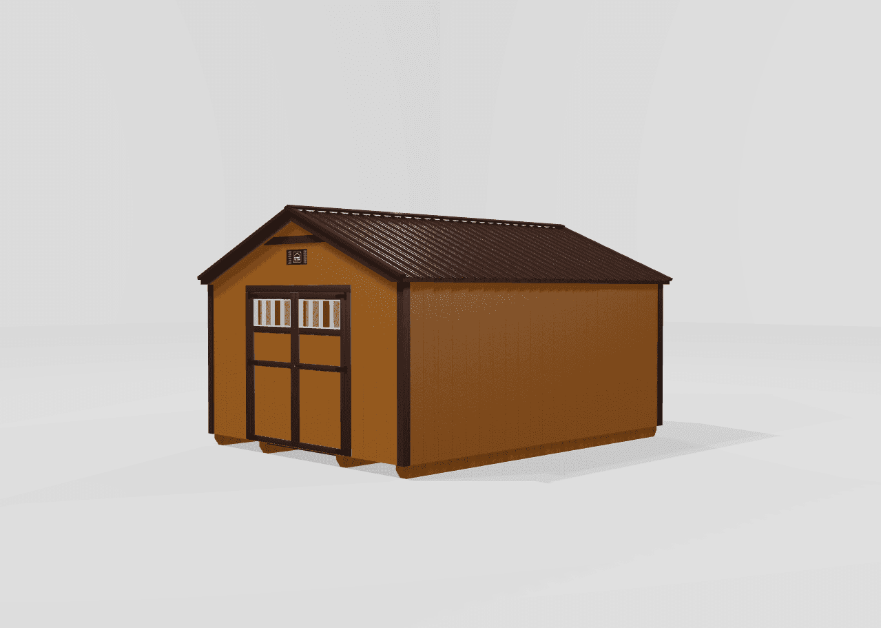 Utility Shed - 10x16