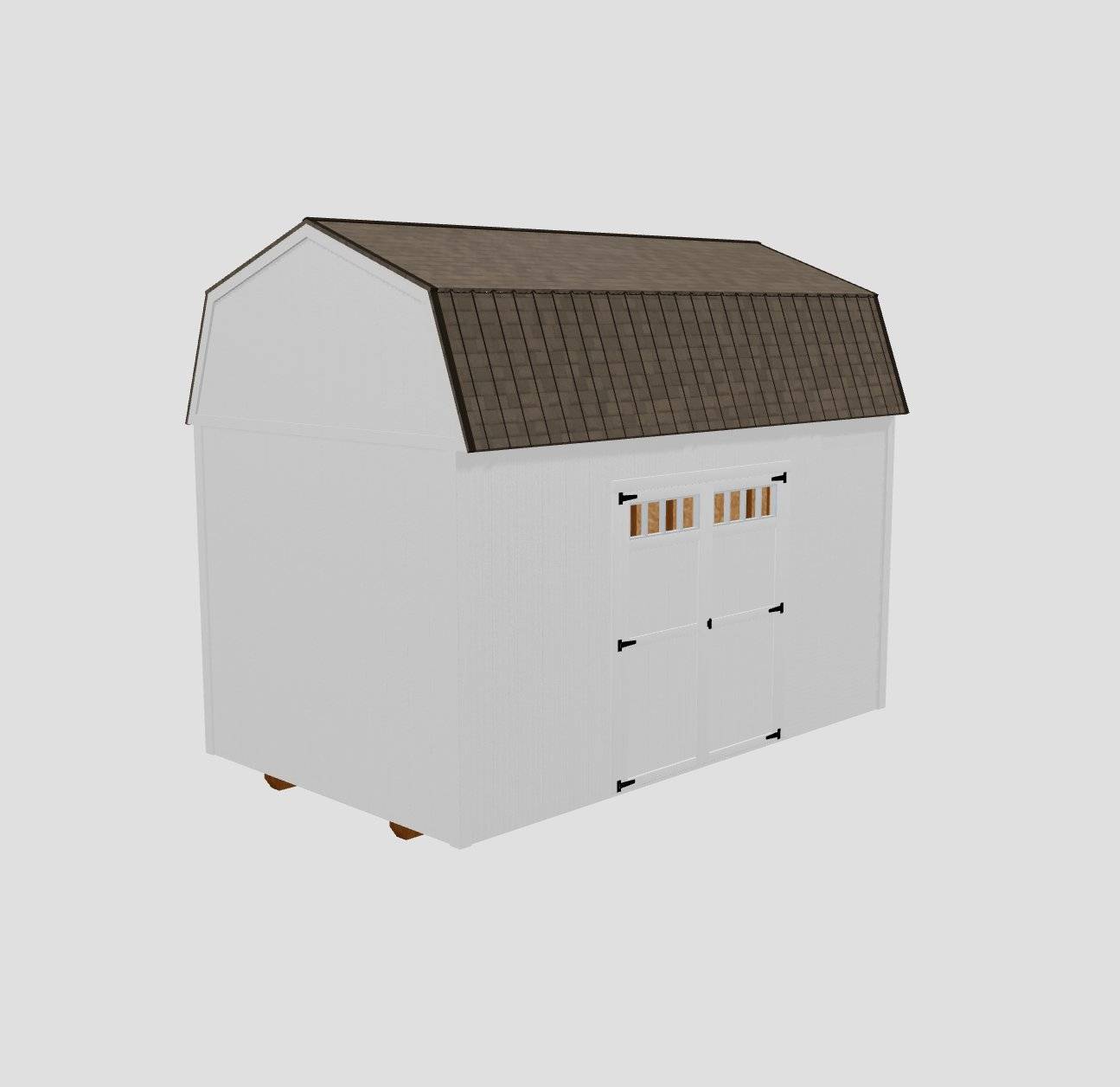 Lofted Barn - 10x16