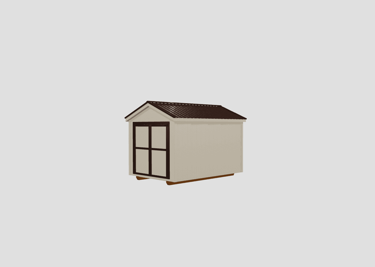 Basic Shed - 8x12