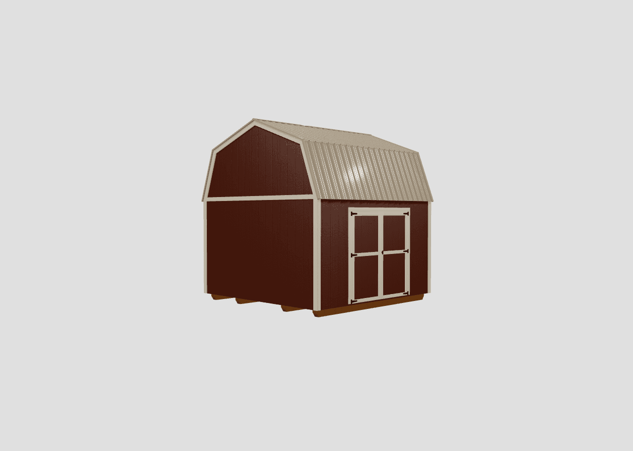Lofted Barn - 12x12