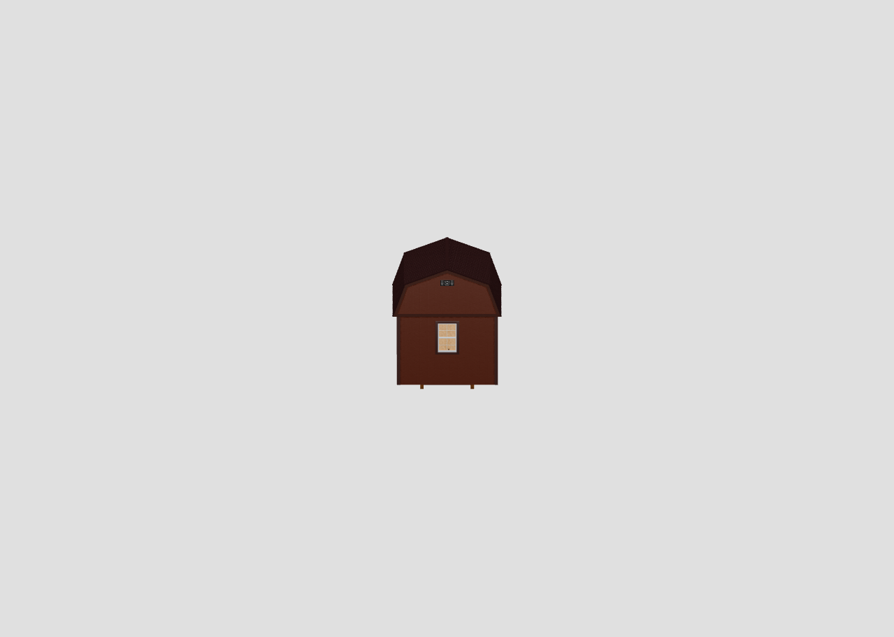 Lofted Barn - 10x12