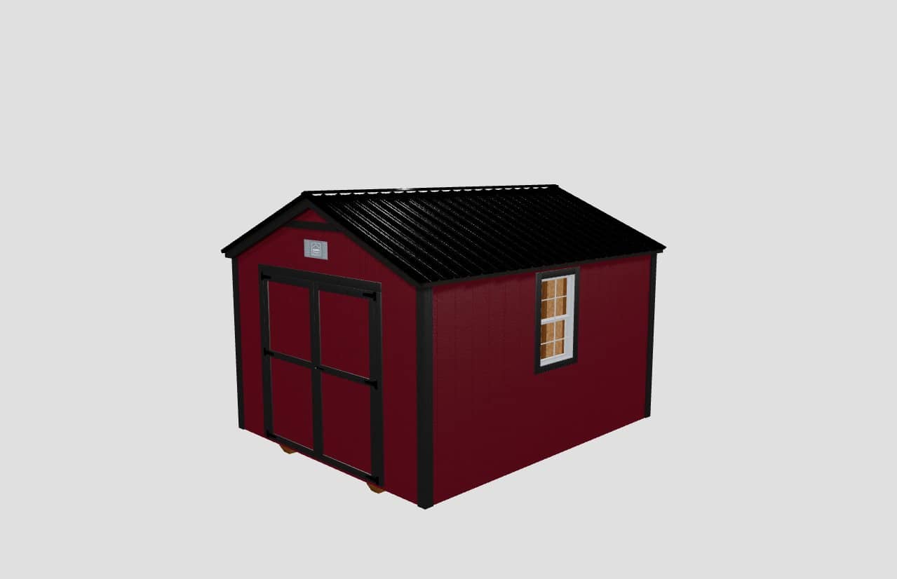 Utility Shed - 10x12