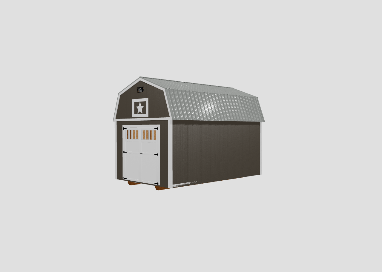 Lofted Barn - 10x16