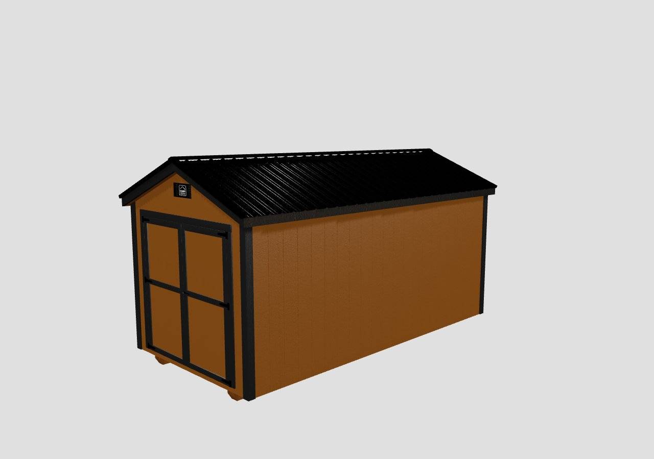 Essential Shed - 8x16