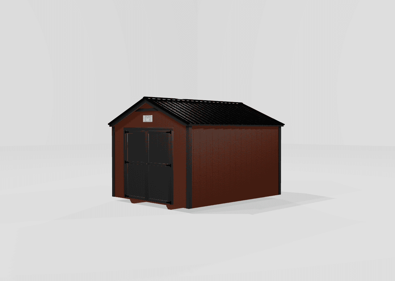 Utility Shed - 10x12