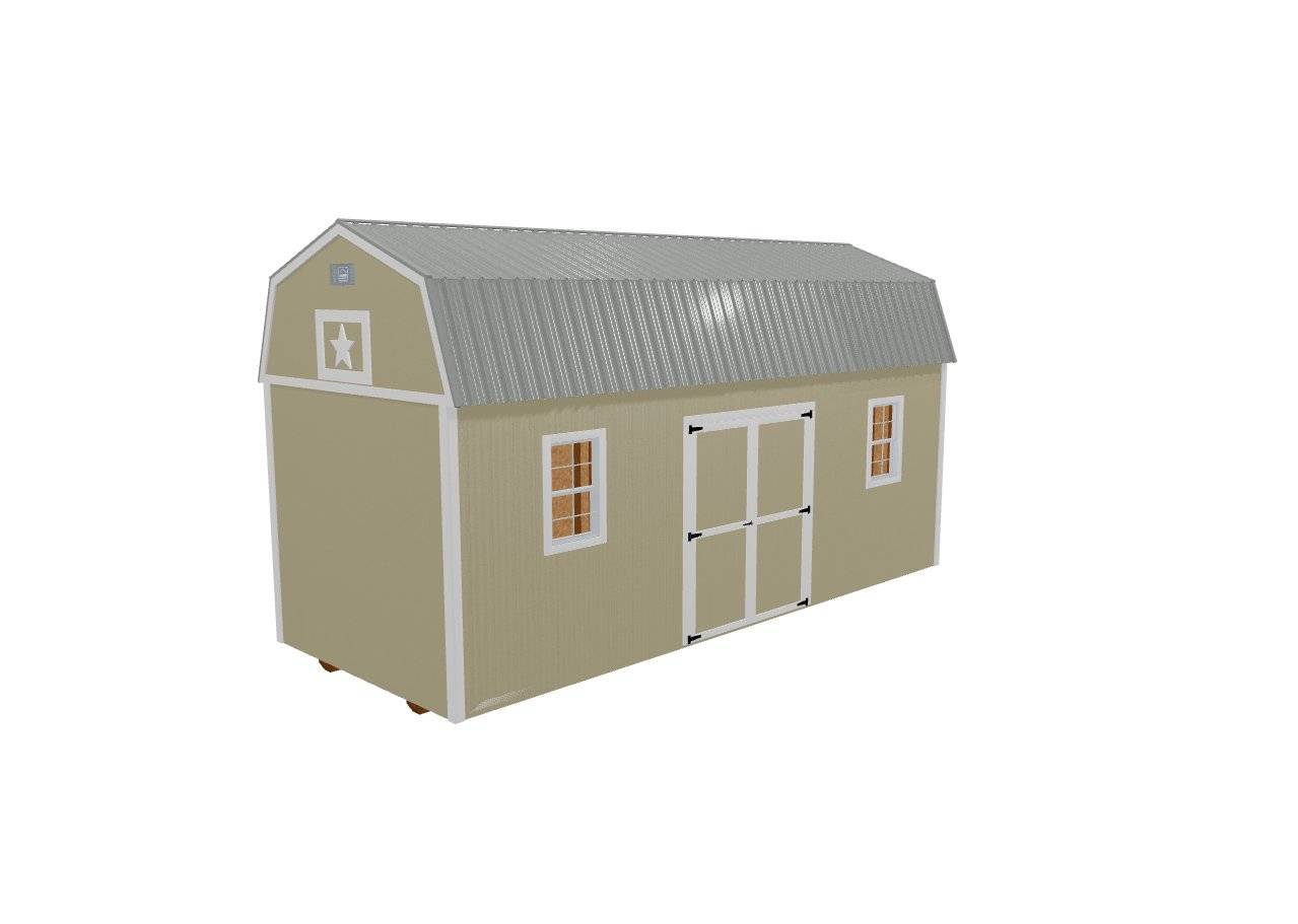 Lofted Barn - 10x24