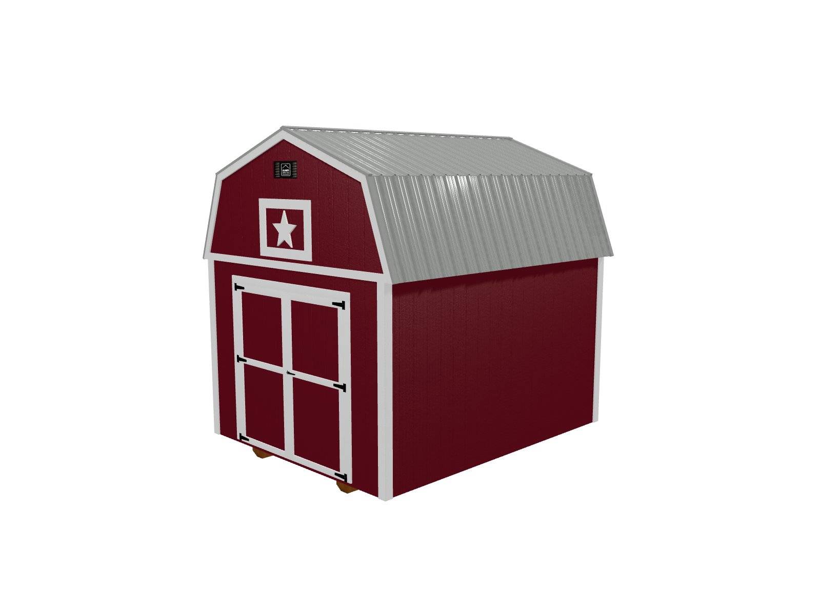 Lofted Barn - 10x12