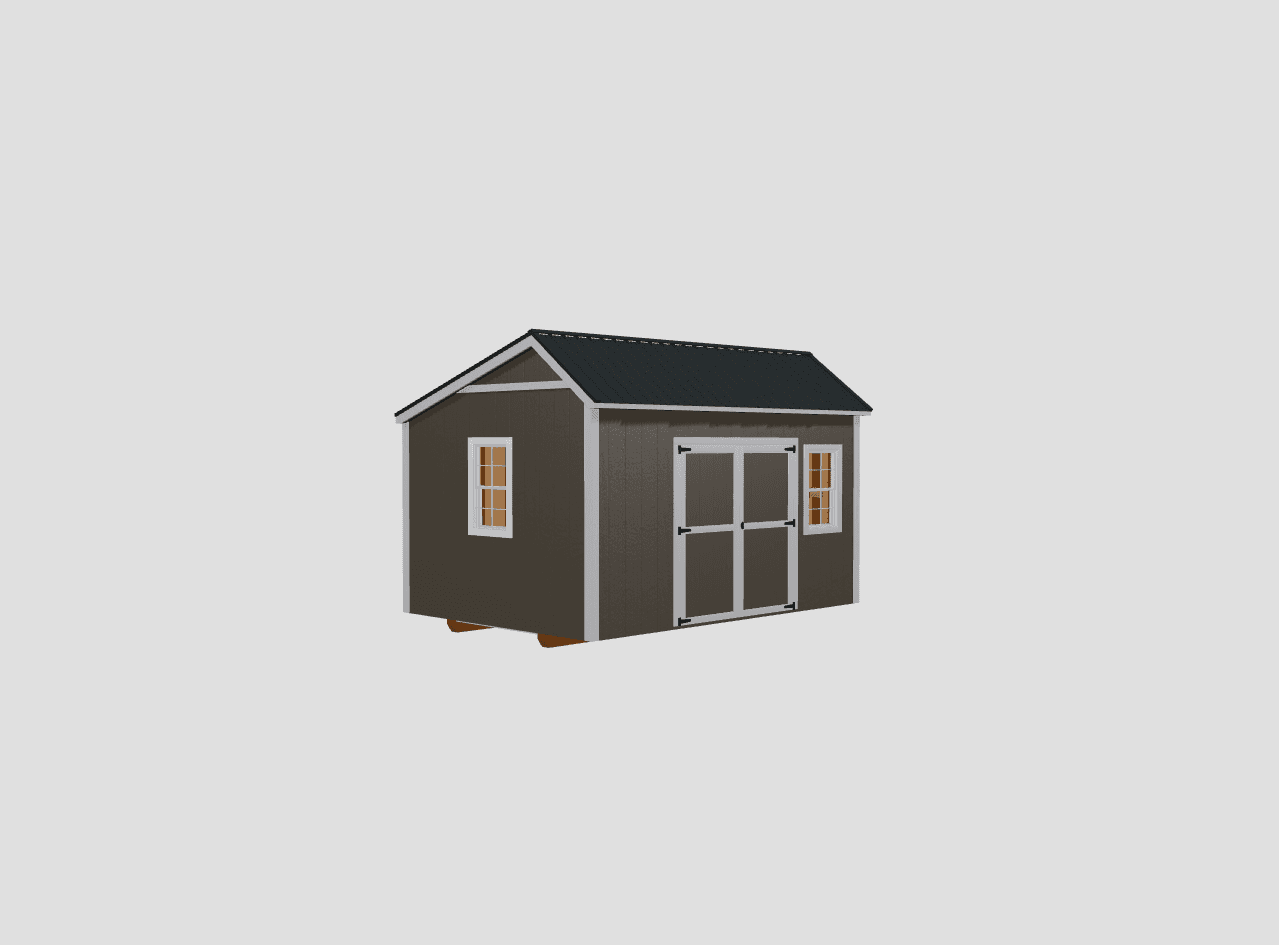 Garden Shed - 10x14