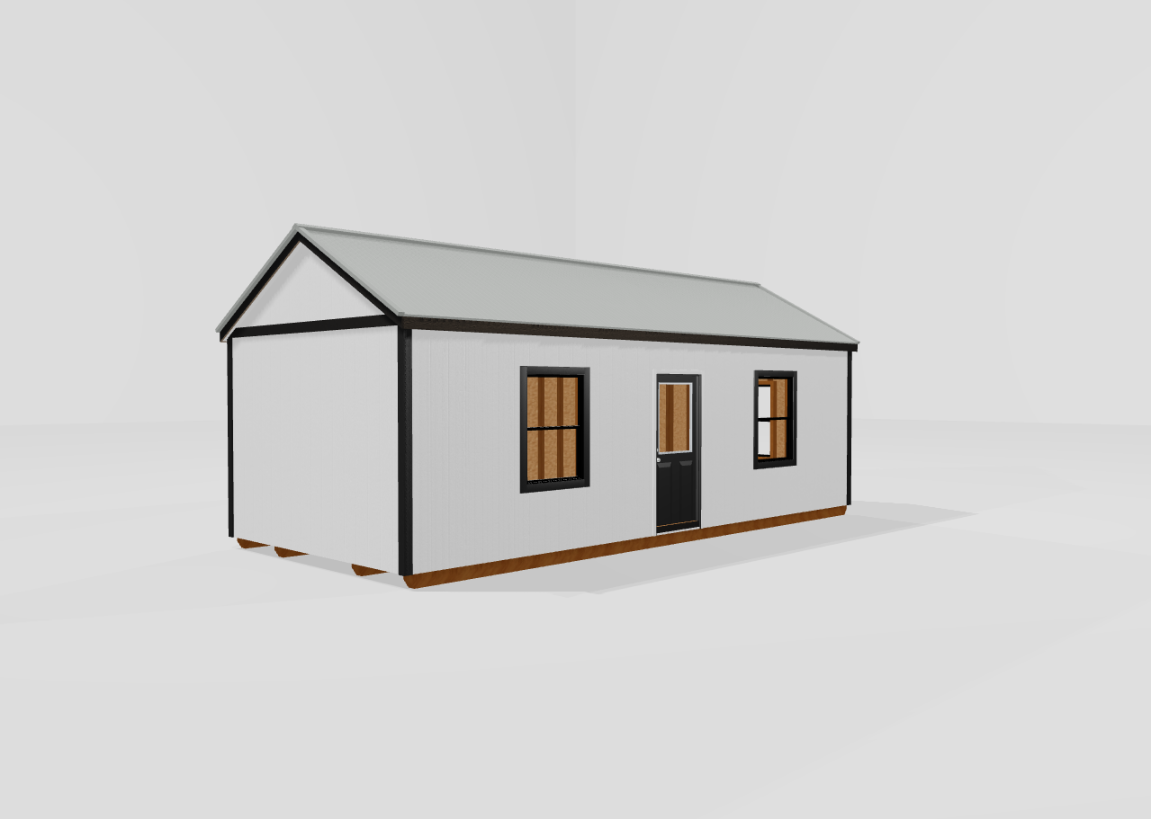 Chalet Sheds - 12x28
