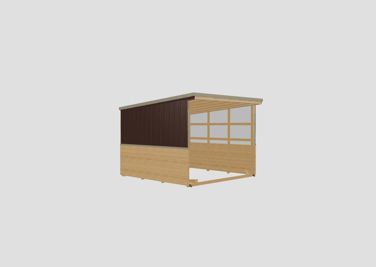 Loafing Shed - 12x12