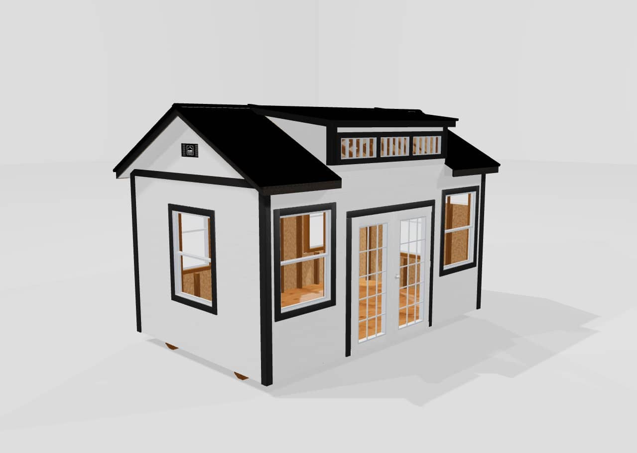 Chalet Sheds - 10x16
