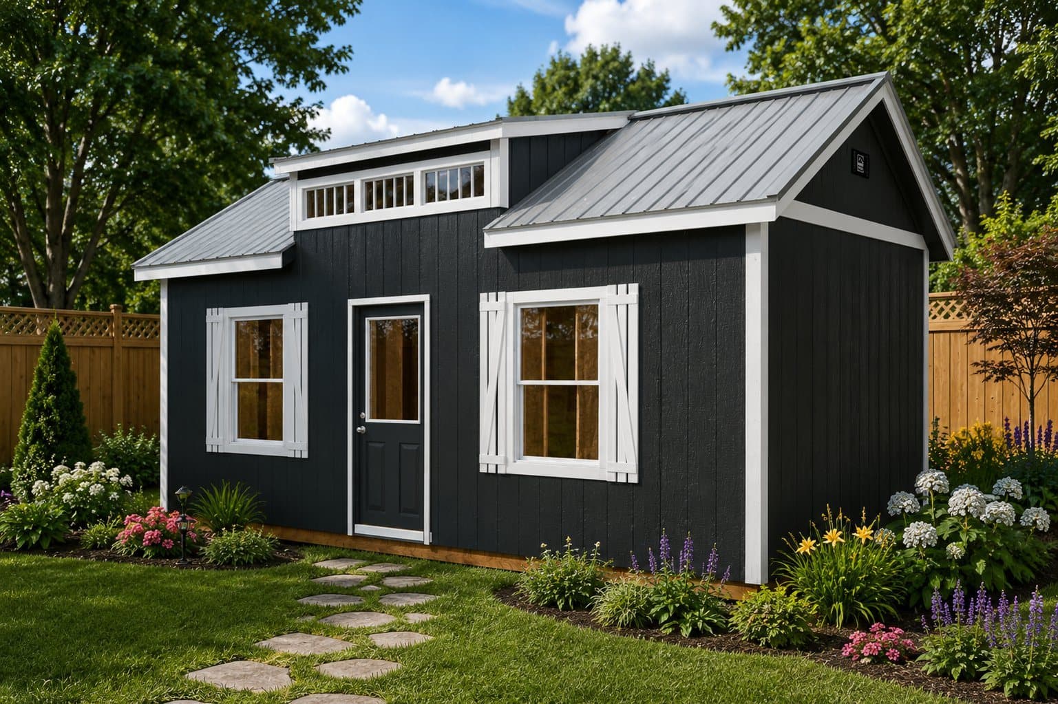 Leland's barns and sheds lot