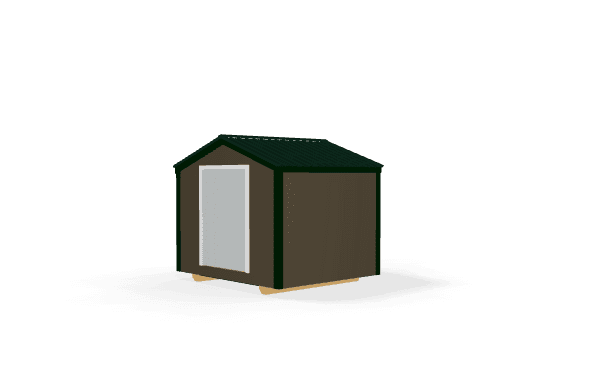 Metal Shed - 8x8