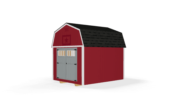 Lofted Barn - 10x12