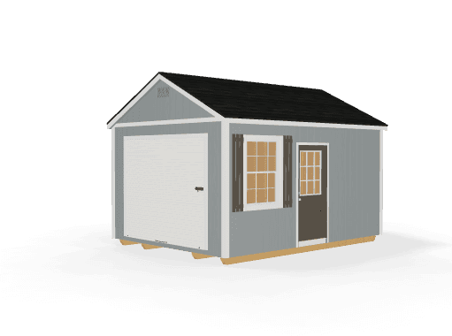 Garage Shed - 12x16