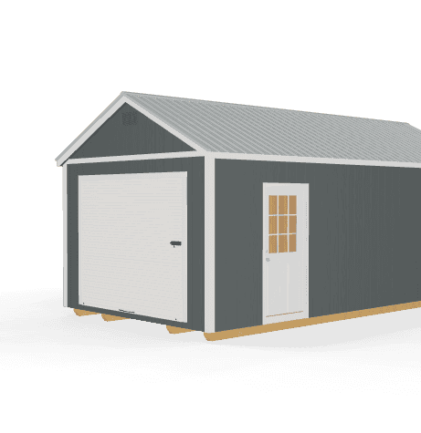 Garage Shed - 12x24