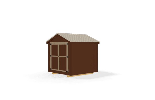 Basic Shed - 8x8