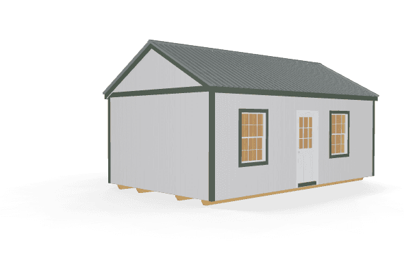 Chalet Sheds - 14x24
