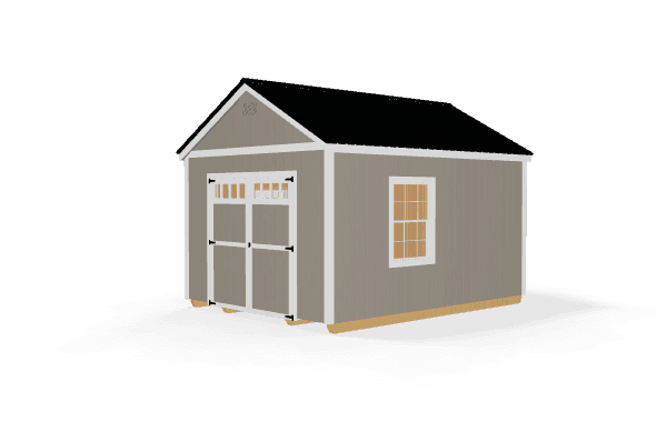 Chalet Sheds - 12x16