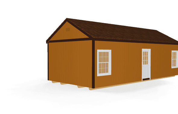 Chalet Sheds - 14x32
