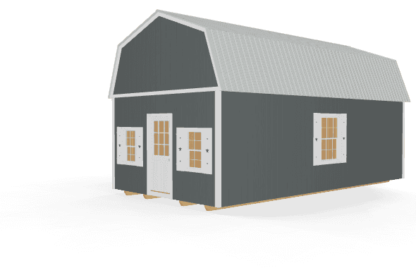 Lofted Barn - 14x28