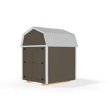 Lofted Barn - 8x8