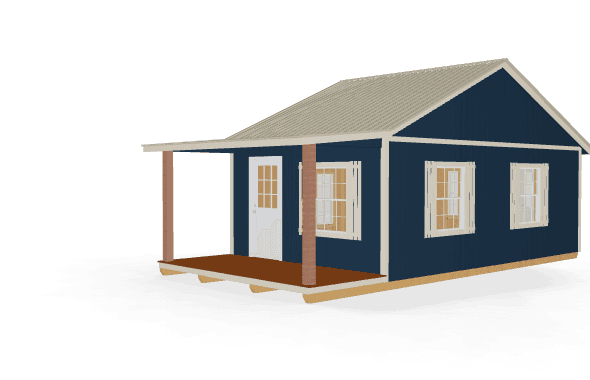 Chalet Sheds - 14x30