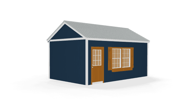 Chalet Sheds - 12x20