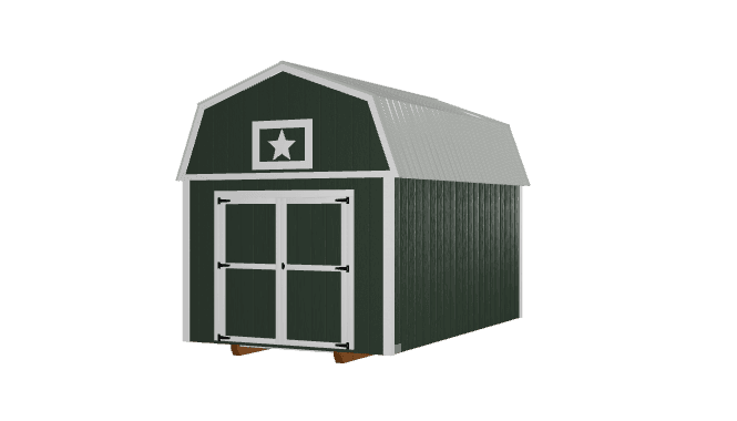 Lofted Barn - 10x16
