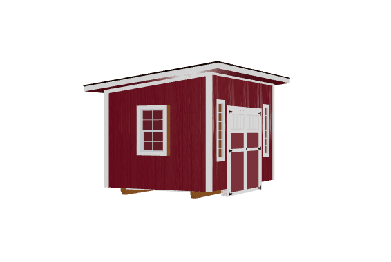 Studio Shed - 8x12