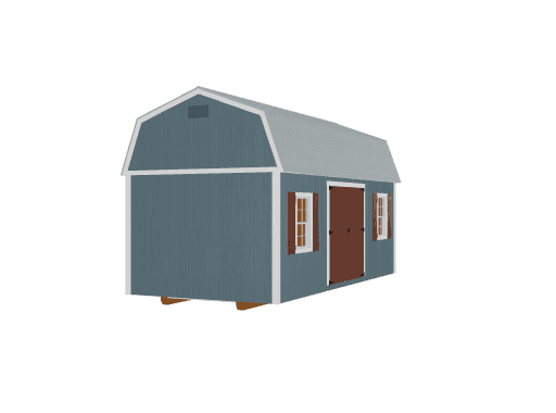 Lofted Barn - 10x20