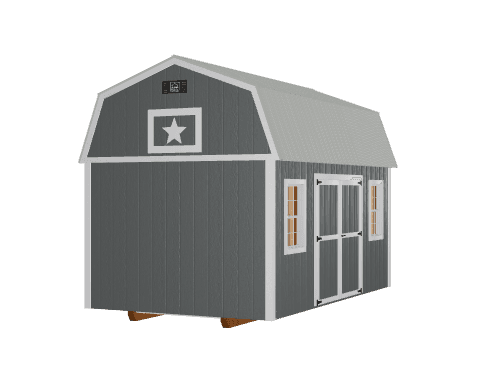 Lofted Barn - 12x24