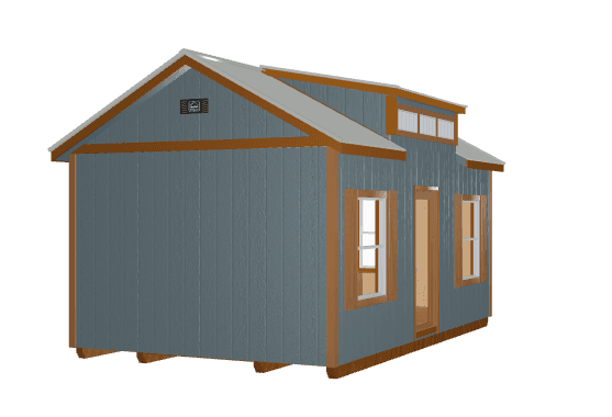 Chalet Sheds - 12x20