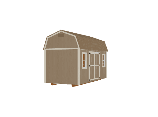 Lofted Barn - 8x16